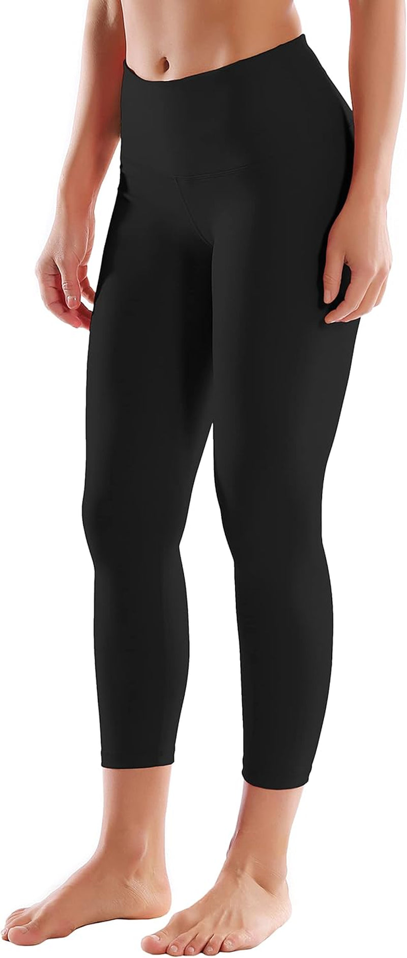 25"/26"/27"/28" Basic/Super High Waist/Embossed Pattern Yoga Pants Running Workout Leggings Tummy Control