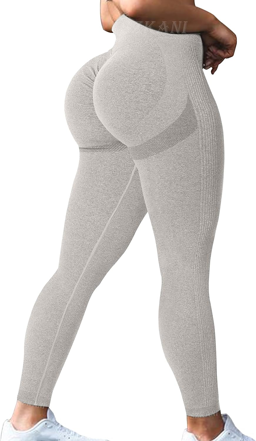 Butt Lifting Leggings for Women Booty High Waisted Workout Yoga Pants Scrunch Butt Gym Seamless Booty Tight