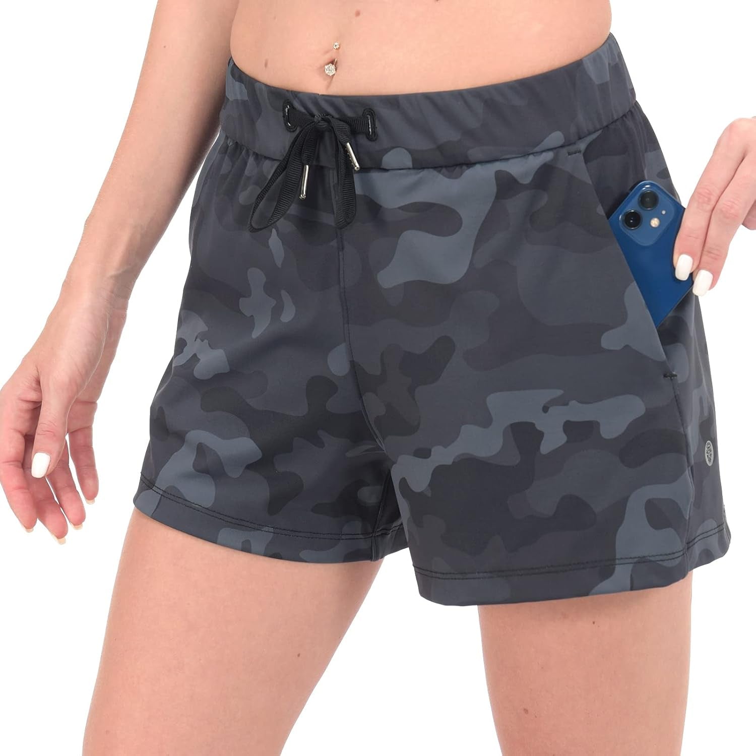 Womens Shorts Joggers for Summer Casual Athletic Running Hiking Workout Gym Shorts Lounge Shorts plus Size