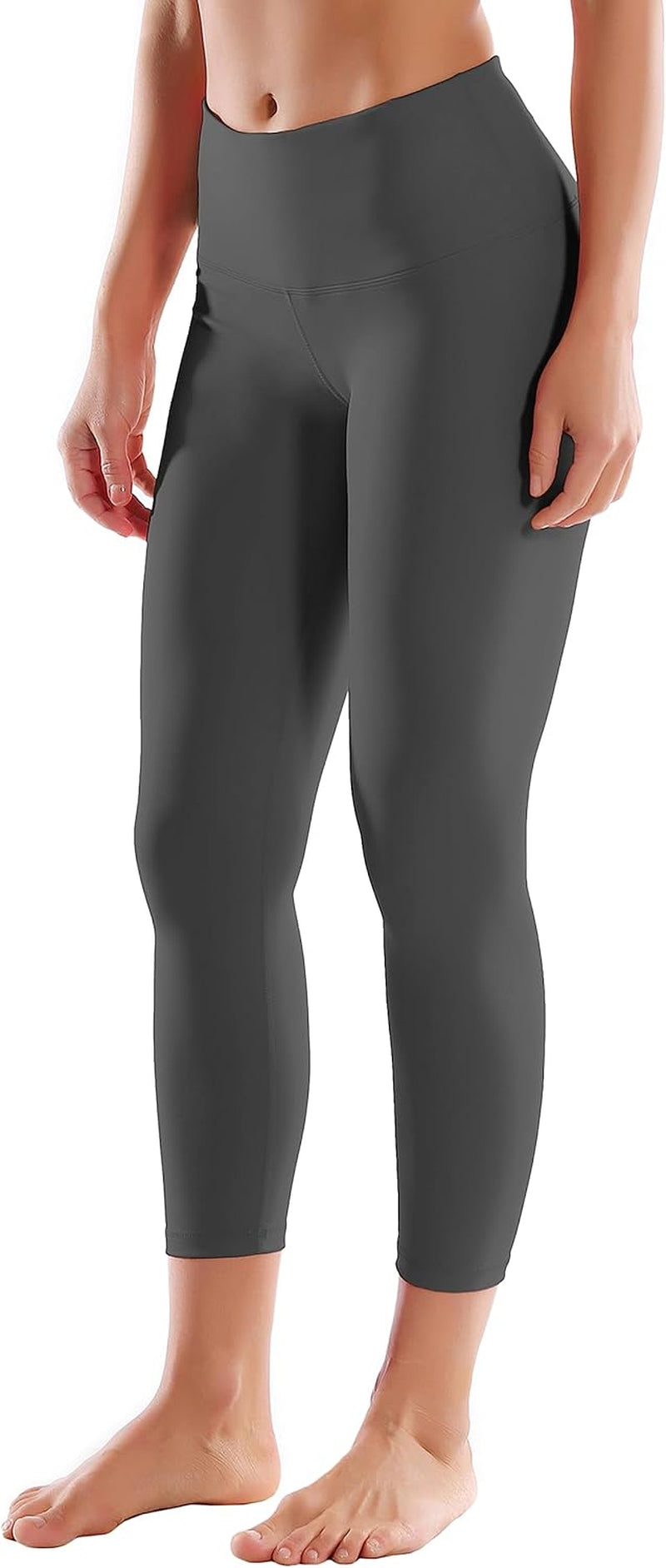 25"/26"/27"/28" Basic/Super High Waist/Embossed Pattern Yoga Pants Running Workout Leggings Tummy Control