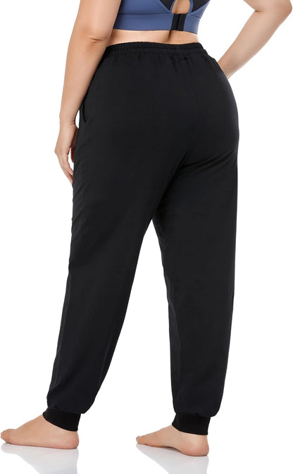 Women'S plus Size Joggers Pants Active Sweatpants Tapered Workout Yoga Lounge Pants with Pockets