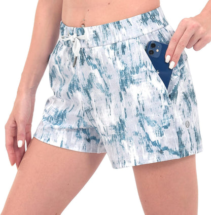 Womens Shorts Joggers for Summer Casual Athletic Running Hiking Workout Gym Shorts Lounge Shorts plus Size