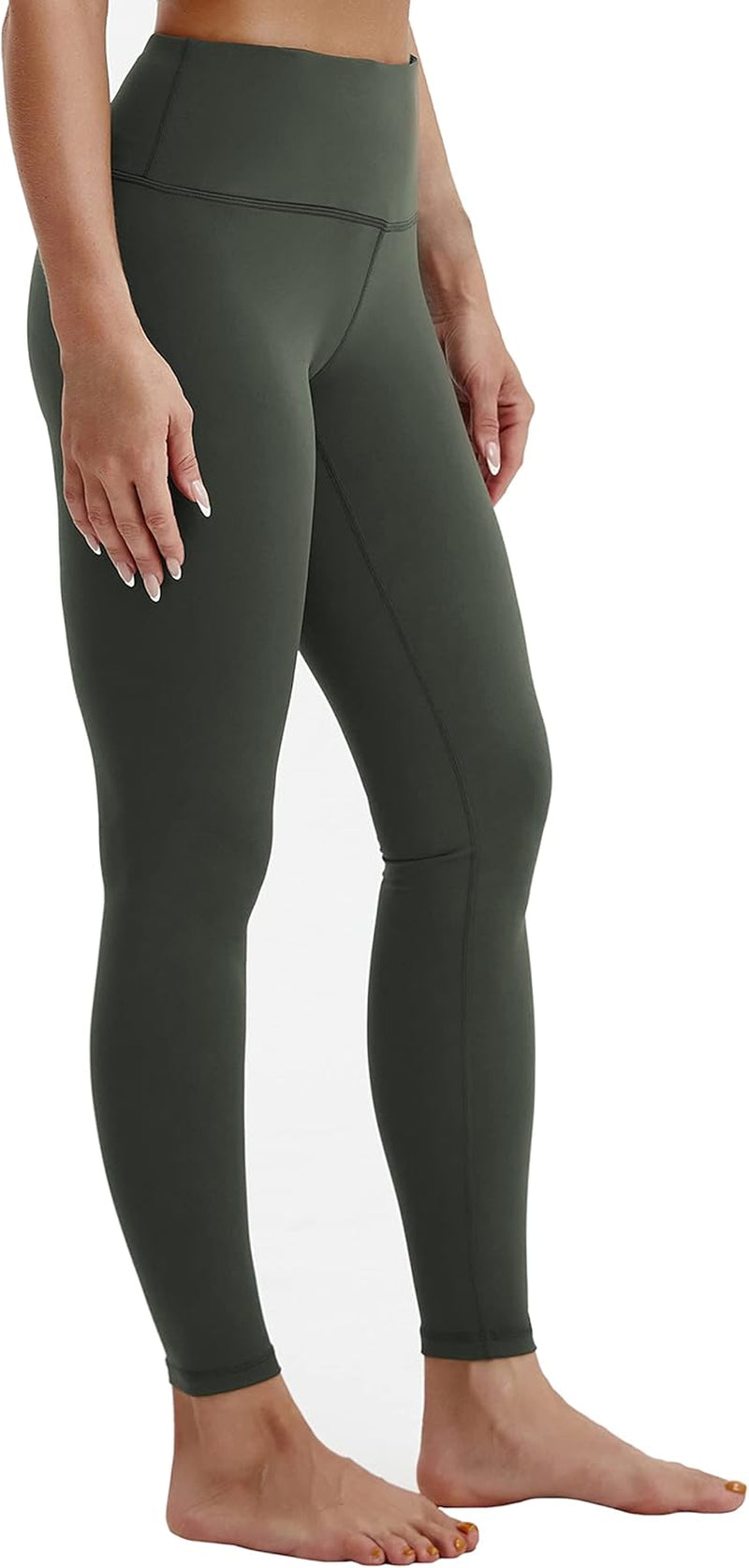 25"/26"/27"/28" Basic/Super High Waist/Embossed Pattern Yoga Pants Running Workout Leggings Tummy Control