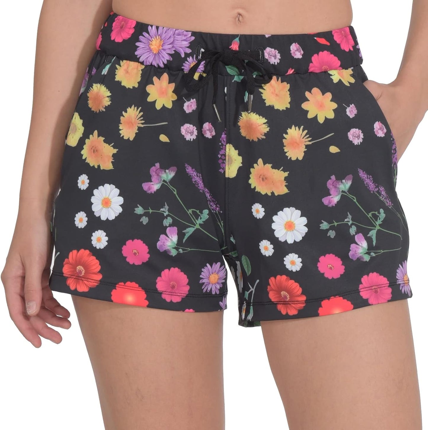 Womens Shorts Joggers for Summer Casual Athletic Running Hiking Workout Gym Shorts Lounge Shorts plus Size