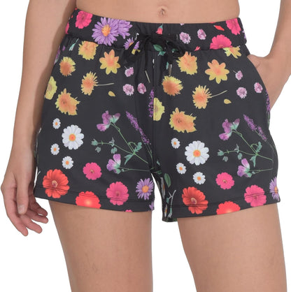 Womens Shorts Joggers for Summer Casual Athletic Running Hiking Workout Gym Shorts Lounge Shorts plus Size