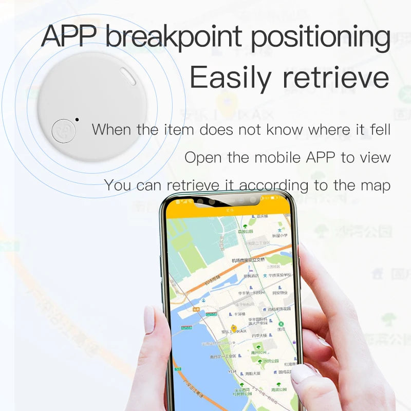 Xiaomi GPS Tracker Bluetooth 5.0 Anti-Lost Device Pet Kids Bag Wallet Tracking IOS Android Smart Finder Locator Accessory 2025