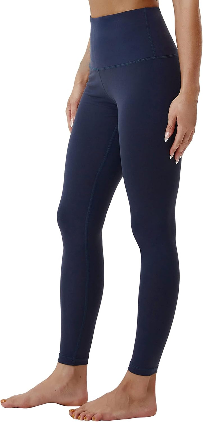 25"/26"/27"/28" Basic/Super High Waist/Embossed Pattern Yoga Pants Running Workout Leggings Tummy Control