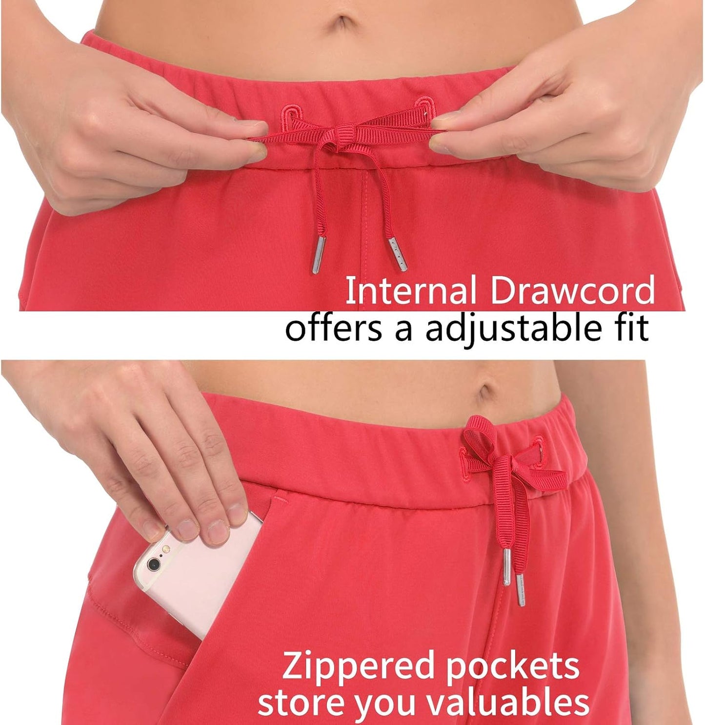 Womens Shorts Joggers for Summer Casual Athletic Running Hiking Workout Gym Shorts Lounge Shorts plus Size