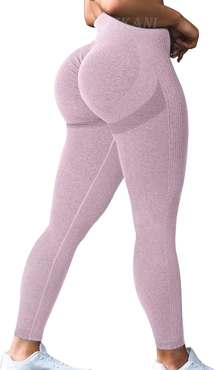 Butt Lifting Leggings for Women Booty High Waisted Workout Yoga Pants Scrunch Butt Gym Seamless Booty Tight