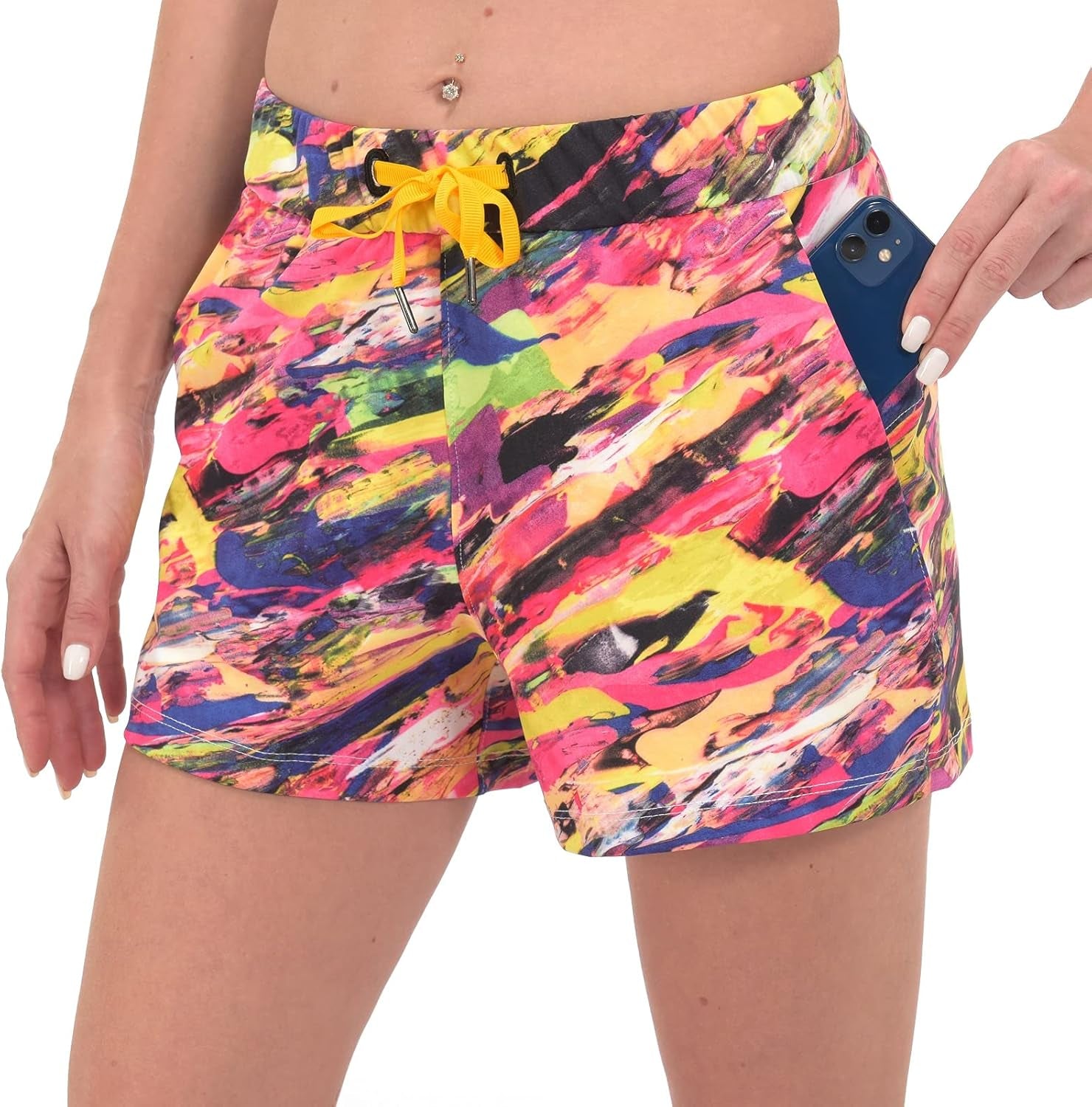 Womens Shorts Joggers for Summer Casual Athletic Running Hiking Workout Gym Shorts Lounge Shorts plus Size