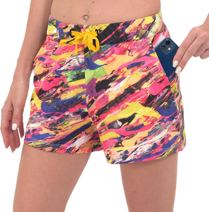 Womens Shorts Joggers for Summer Casual Athletic Running Hiking Workout Gym Shorts Lounge Shorts plus Size