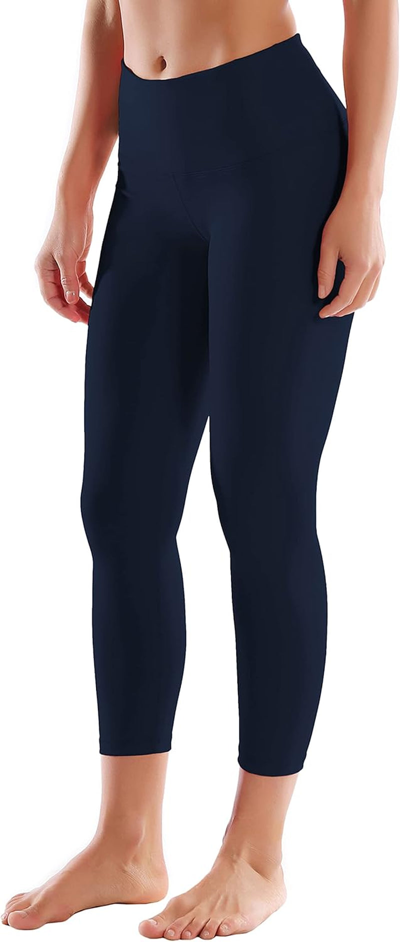 25"/26"/27"/28" Basic/Super High Waist/Embossed Pattern Yoga Pants Running Workout Leggings Tummy Control