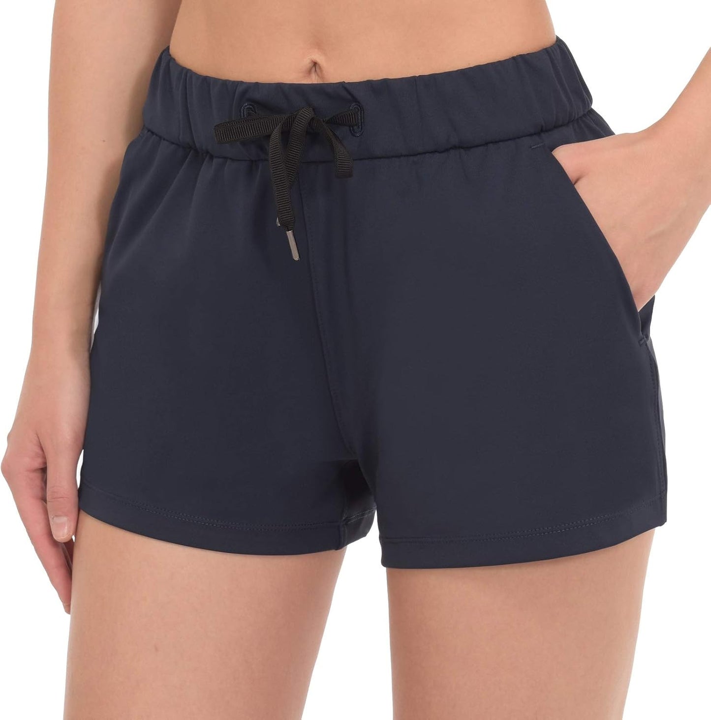 Womens Shorts Joggers for Summer Casual Athletic Running Hiking Workout Gym Shorts Lounge Shorts plus Size