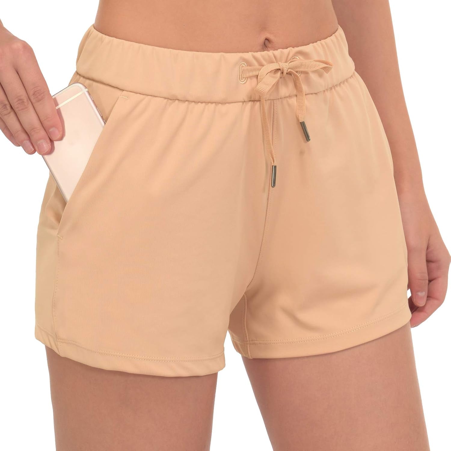 Womens Shorts Joggers for Summer Casual Athletic Running Hiking Workout Gym Shorts Lounge Shorts plus Size